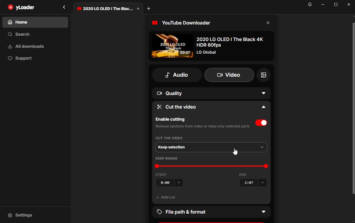 Video Cutting