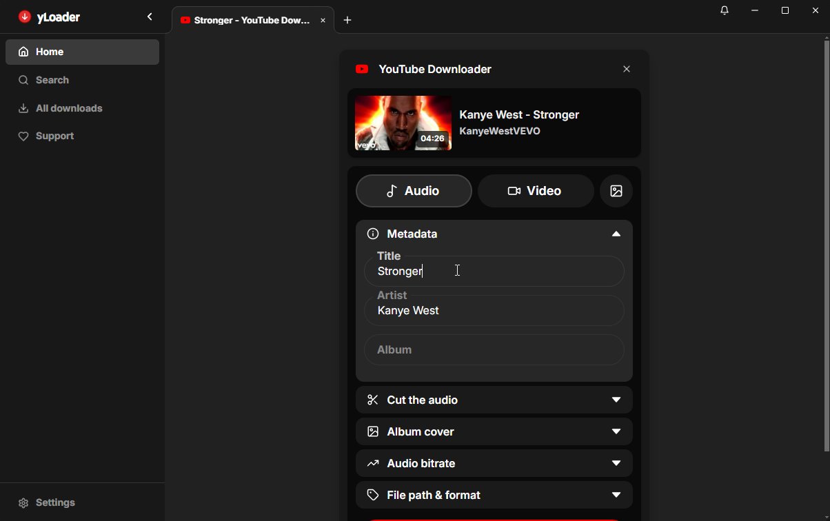 Metadata Editing