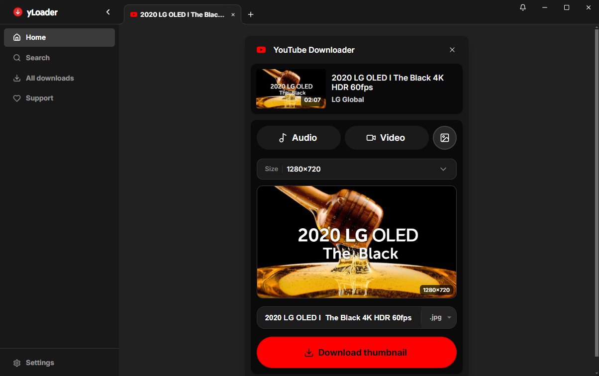 Thumbnail Download